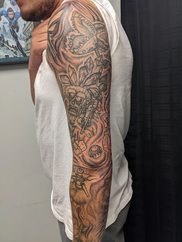 Work by Dead Sparrow Tattoo