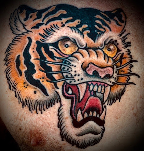 Work by Body Revolution Tattoos & Body Piercings