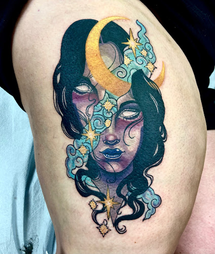 Work by All Buttered Up Tattoo and Beauty Lounge