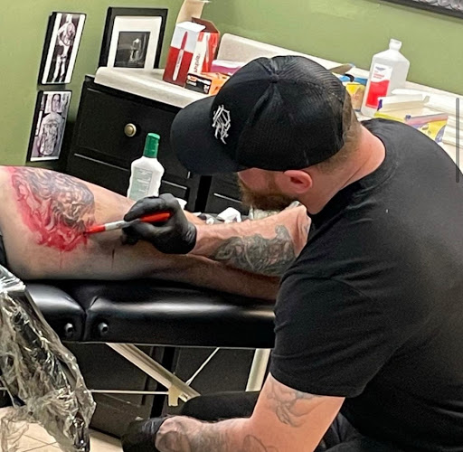Work by Black Relic Tattoo
