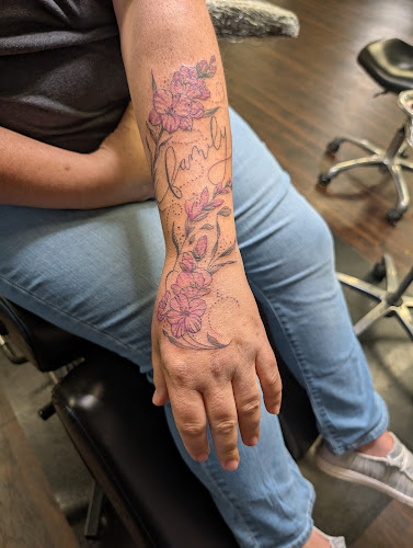 Work by Clinton Ink Tattoo Studio