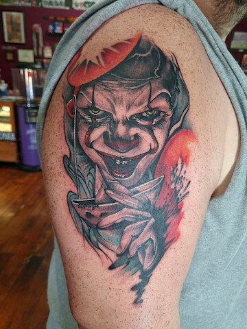 Work by Heaven Bound Tattoos