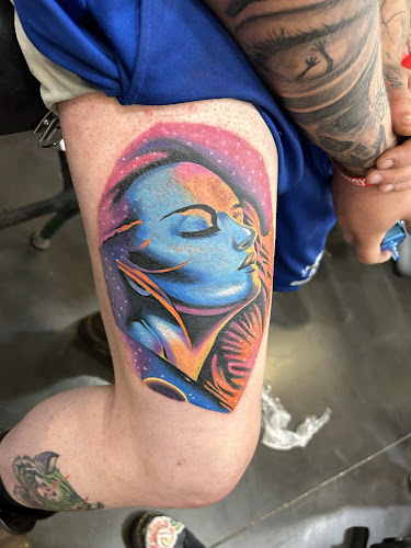 Work by Midwest Tattoo and Piercing