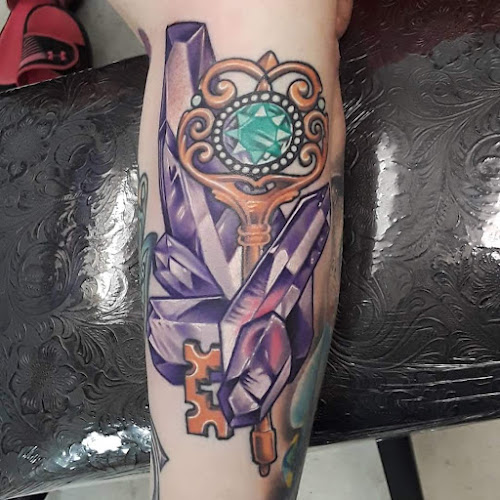 Work by Pierce by Design Tattoos