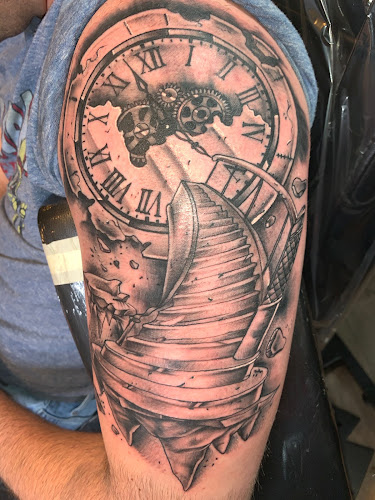 Work by Platypus Tattoo Co.