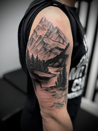 Work by Stay Gold Tattoo