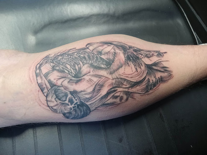 Work by Beyond the chair Tattoo studio Clinton Township