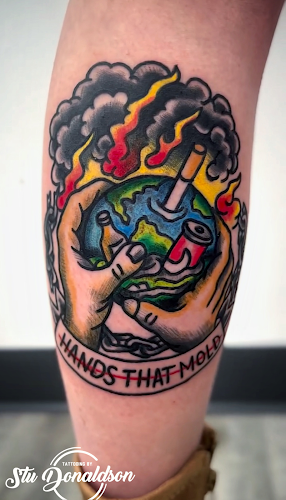 Work by Howell Tattoo