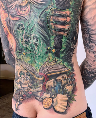 Work by King Street Body Gallery