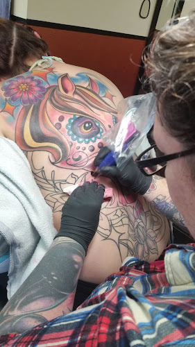 Work by Little Shop of Colors Tattoo Studio