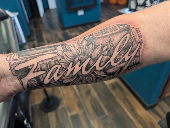 Work by Skin Revolution Tattoo Studio