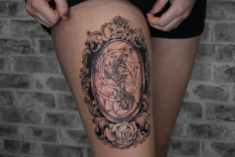 Work by Wicked Dragon Tattoo & Piercing