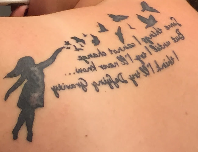 Work by The Tattooery
