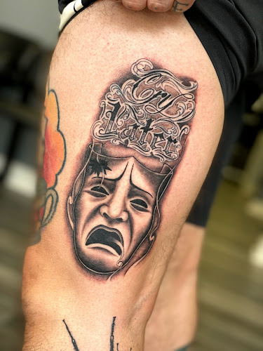 Work by Stay True Tattoo