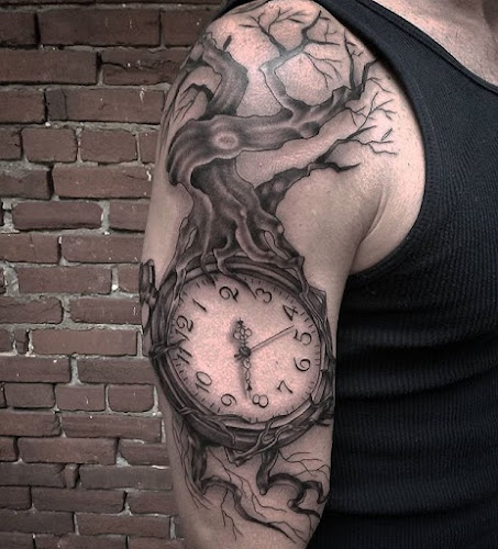 Work by Tiny Tim's Boulevard Tattoo