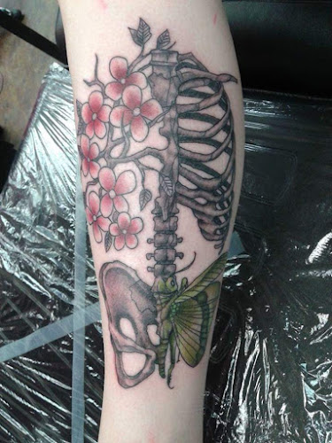 Work by Small Town Tattoo