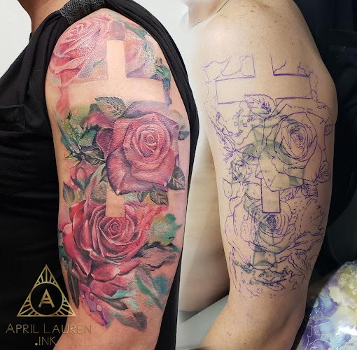 Work by April Lauren Ink - Tattoo Artist