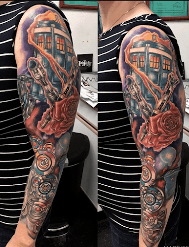 Work by Art in Motion Tattoos