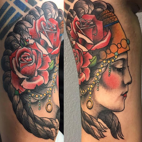 Work by Certified Tattoo Studios