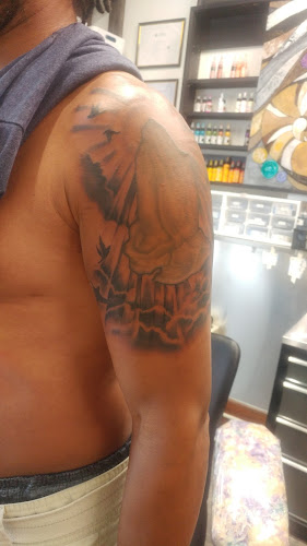 Work by Cheyenne Mountain Tattoo Co