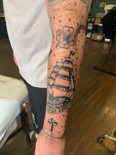 Work by El Dorado Tattoo Parlour and Social Club