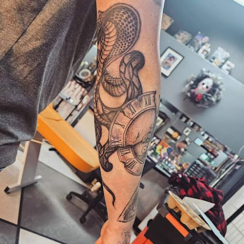 Work by Hellraiser’s Tattoos & Piercings