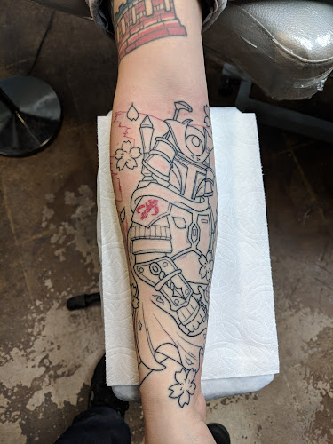 Work by Ink Inertia Custom Tattoo and Art Gallery