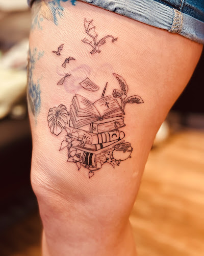 Work by Ink Menagerie Tattoo Studio