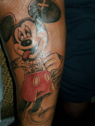 Work by Iron Head Tattoo