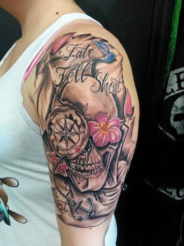 Work by Lefty's Tattoo