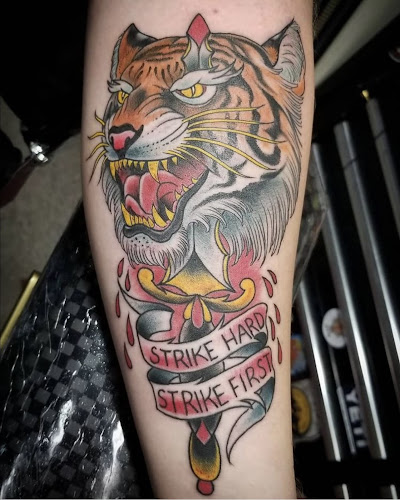 Work by Lost Creek Tattoo