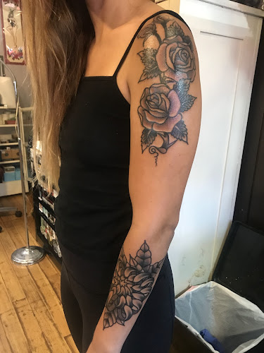Work by Lucky Devil Tattoo