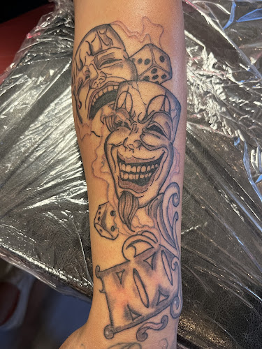 Work by Notorious Tattoos