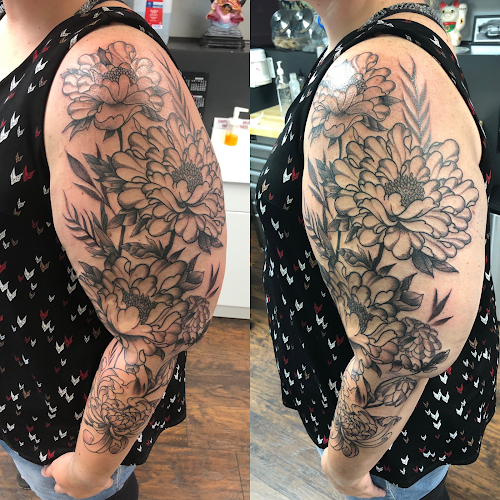 Work by Self Made Tattoo