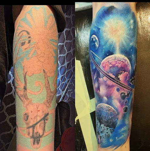 Work by Spellbound Tattoos Colorado Springs
