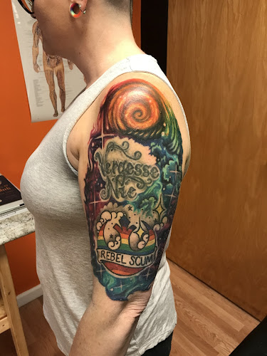 Work by The Ink Spell Tattoo