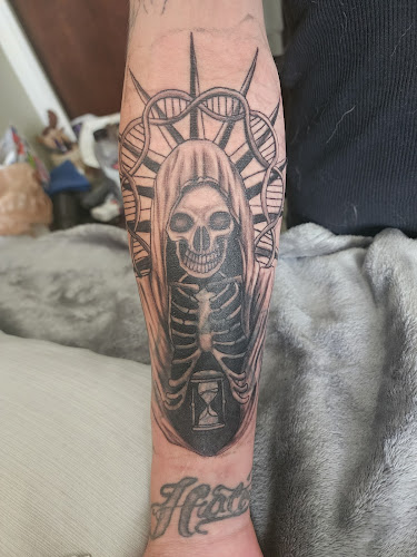 Work by Uprising Tattoo