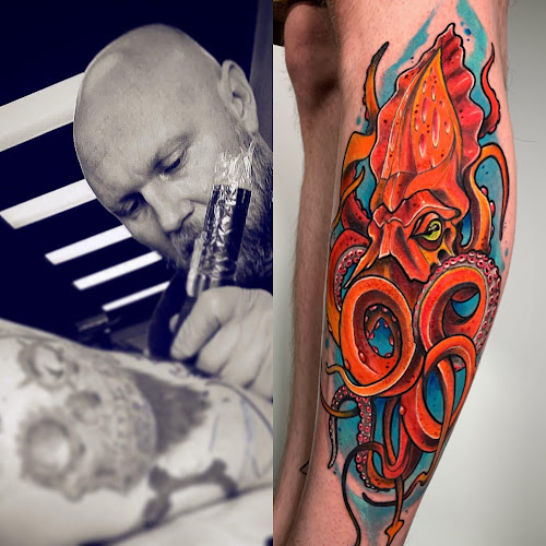 Work by West Side Tattoo