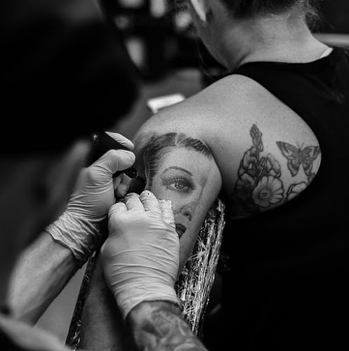 Work by The Ink Tailor LLC