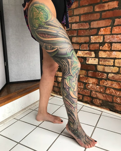Work by Adam France Tattoos