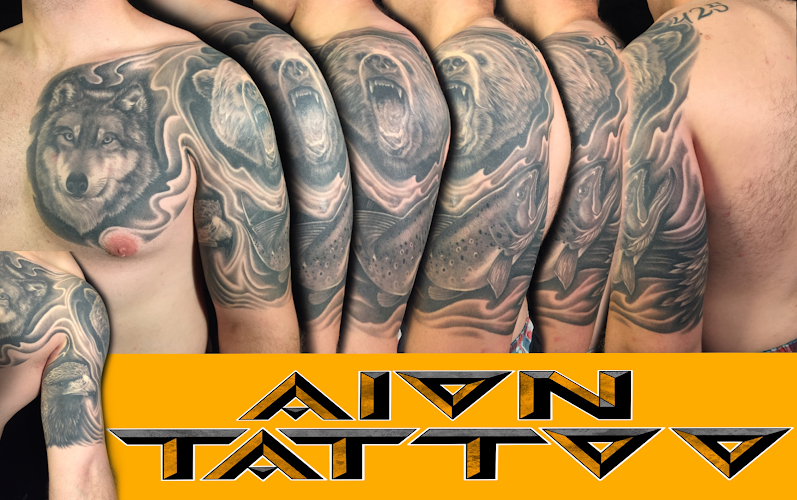 Work by AION TATTOO