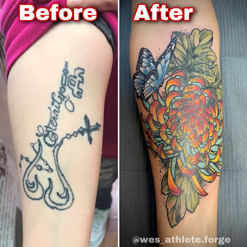 Work by Body Language Tattoo Columbus