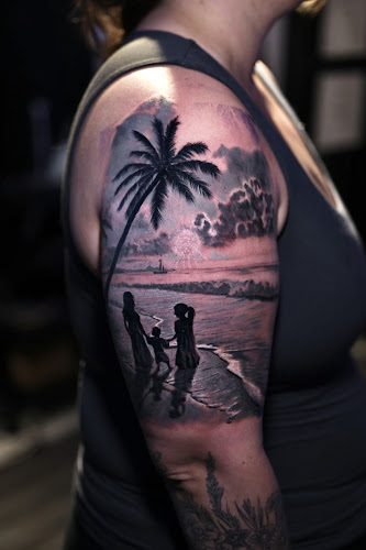 Work by Brandon Sontag Tattoos & Fine Art