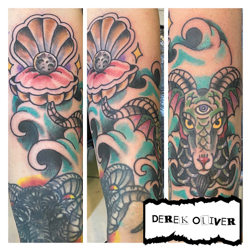 Work by Envy Skin Gallery Tattoo Studio - No piercings