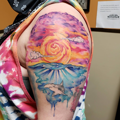 Work by Evolved Body Art