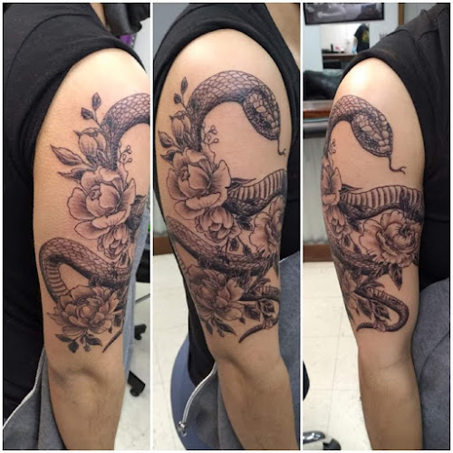 Work by Expressions Ink Tattoo