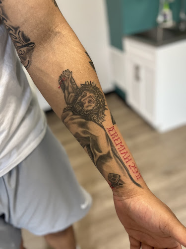 Work by Hidden Path Tattoo