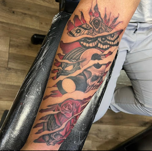 Work by Ink Addiction Tattoo and Piercing gallery