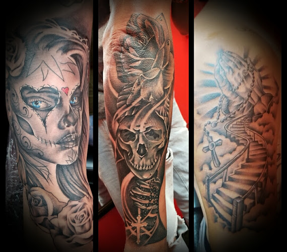 Work by Inked Up Tattoo Studio