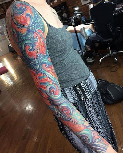 Work by Red Tree Tattoo Gallery